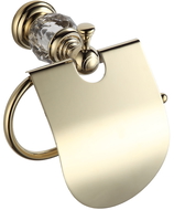 Mexen Estela držák na toaletní papír, zlatý - 7011533-50