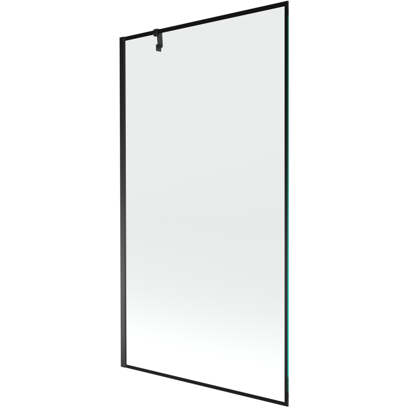 Mexen Next vana paraván 1-dílný 100 x 150 cm, černý rám, černý - 895-100-000-00-70-70