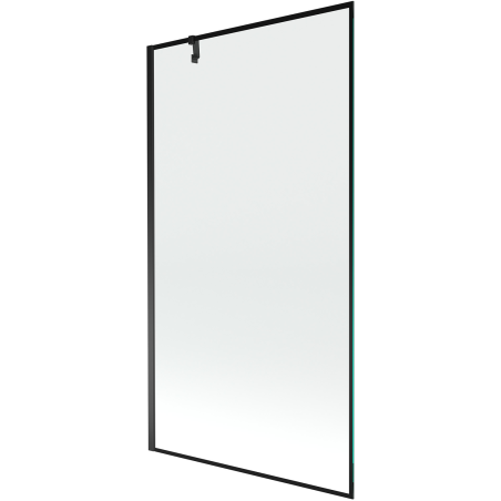 Mexen Next vana paraván 1-dílný 100 x 150 cm, černý rám, černý - 895-100-000-00-70-70