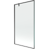 Mexen Next vana paraván 1-dílný 100 x 150 cm, černý rám, černý - 895-100-000-00-70-70
