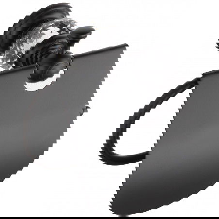 Mexen Estela držák na toaletní papír, černý - 7011533-70