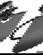 Mexen Estela držák na toaletní papír, černý - 7011533-70