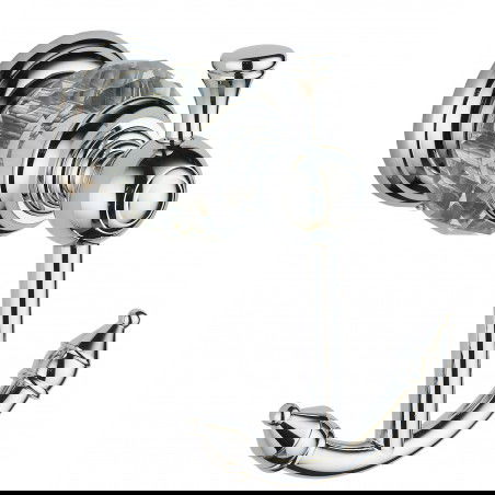 Mexen Estela dvojitý háček na ručník, chrom - 7011535-00