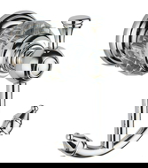 Mexen Estela dvojitý háček na ručník, chrom - 7011535-00