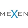 Mexen Milo 1-miskový granitový dřez s kuchyňskou baterií Flora, Bílá - 6505-20-670401-57-G