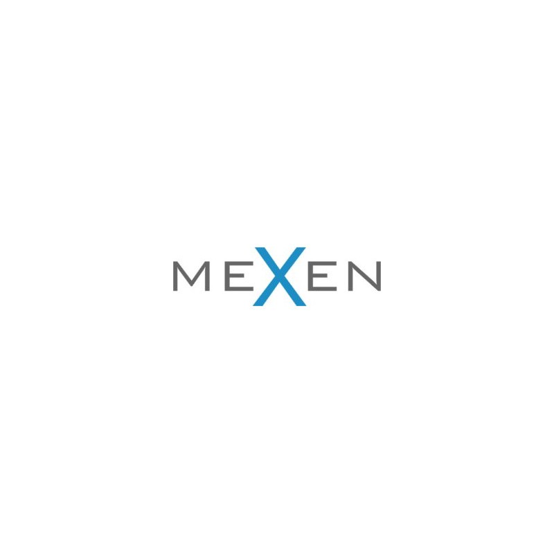 Mexen Milo 1-miskový granitový dřez s kuchyňskou baterií Flora, Černá - 6505-77-670401-07-B