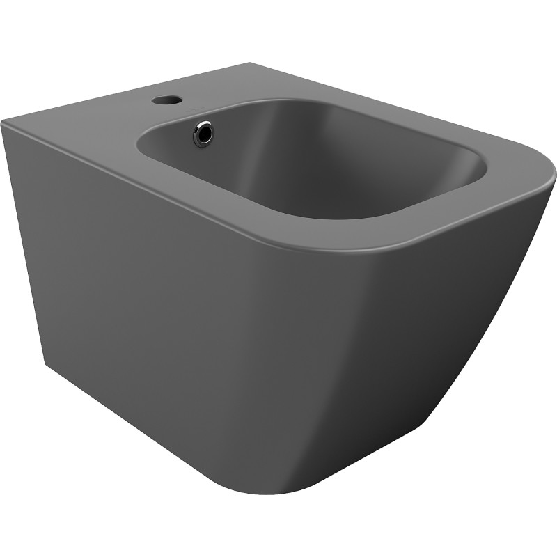 Mexen Madox bidet závěsný, tmavě šedý mat - 35155161