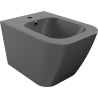 Mexen Madox bidet závěsný, tmavě šedý mat - 35155161