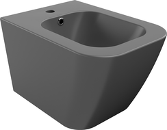 Mexen Madox bidet závěsný, tmavě šedý mat - 35155161