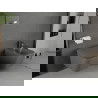 Mexen Madox závěsný bidet, tmavě šedý mat - 35155161