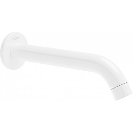 Mexen Kai nástěnná vanová výtoková trubice, bílá - 79371-20