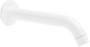 Mexen Kai nástěnná vanová výtoková trubice, bílá - 79371-20
