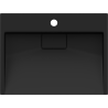 Mexen Ava umyvadlo na desku z konglomerátu 1/O 50 x 38 cm, černá - 23015071