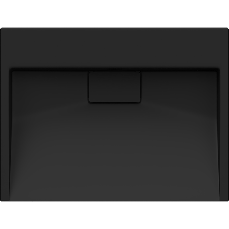 Mexen Ava umyvadlo na desku z konglomerátu B/O 50 x 38 cm, černá - 23015070