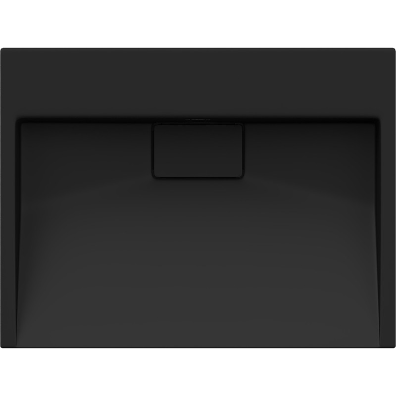 Mexen Ava umyvadlo na desku z konglomerátu B/O 50 x 38 cm, černé - 23015070