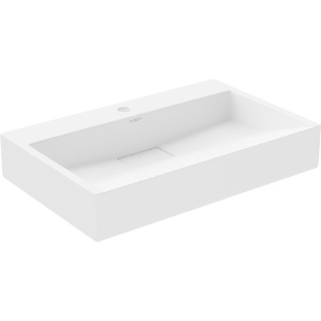 Mexen Ava umyvadlo na desku z konglomerátu 1/O 60 x 38 cm, bílá - 23016001