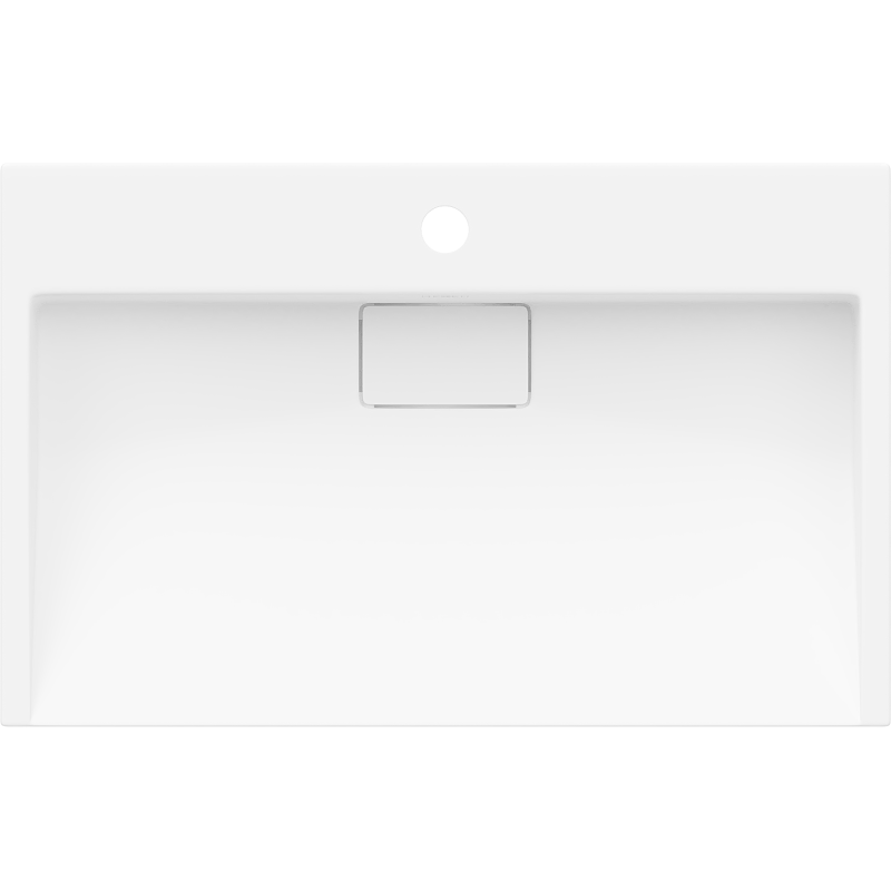 Mexen Ava umyvadlo na desku z konglomerátu 1/O 60 x 38 cm, bílá - 23016001