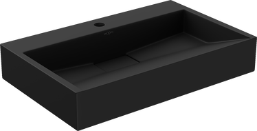 Mexen Ava umyvadlo na desku z konglomerátu 1/O 60 x 38 cm, černá - 23016071