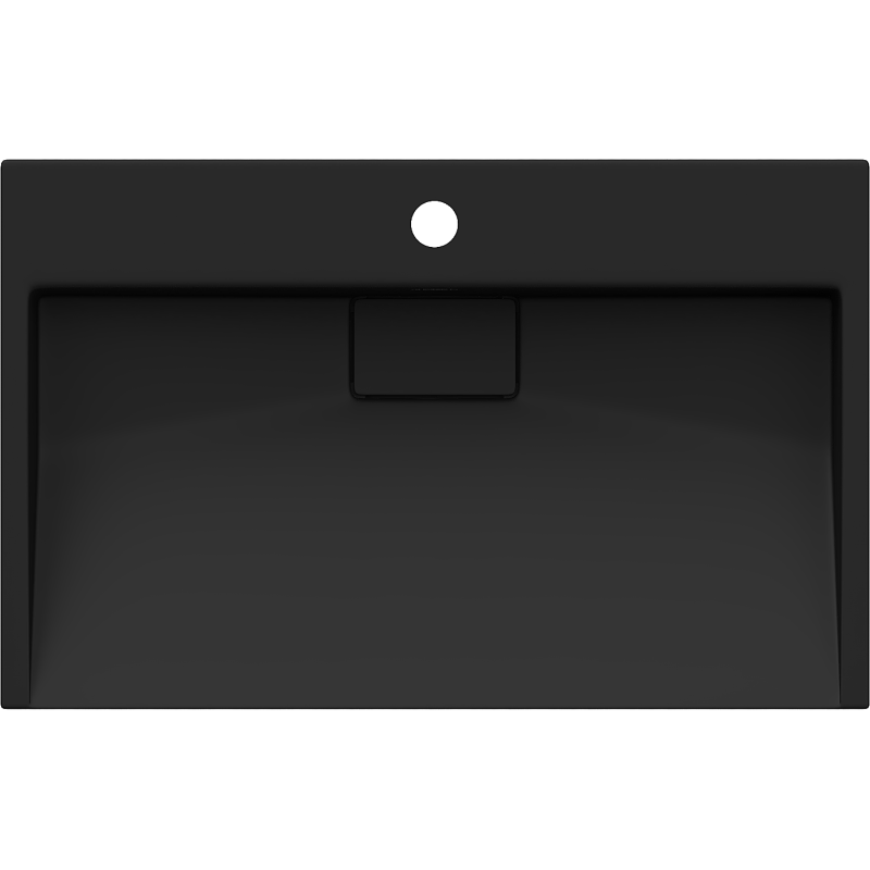 Mexen Ava umyvadlo na desku z konglomerátu 1/O 60 x 38 cm, černá - 23016071