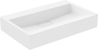 Mexen Ava umyvadlo na desku z konglomerátu B/O 60 x 38 cm, bílá - 23016000