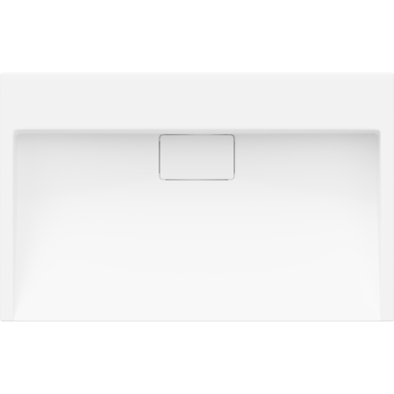 Mexen Ava umyvadlo na desku z konglomerátu B/O 60 x 38 cm, bílá - 23016000