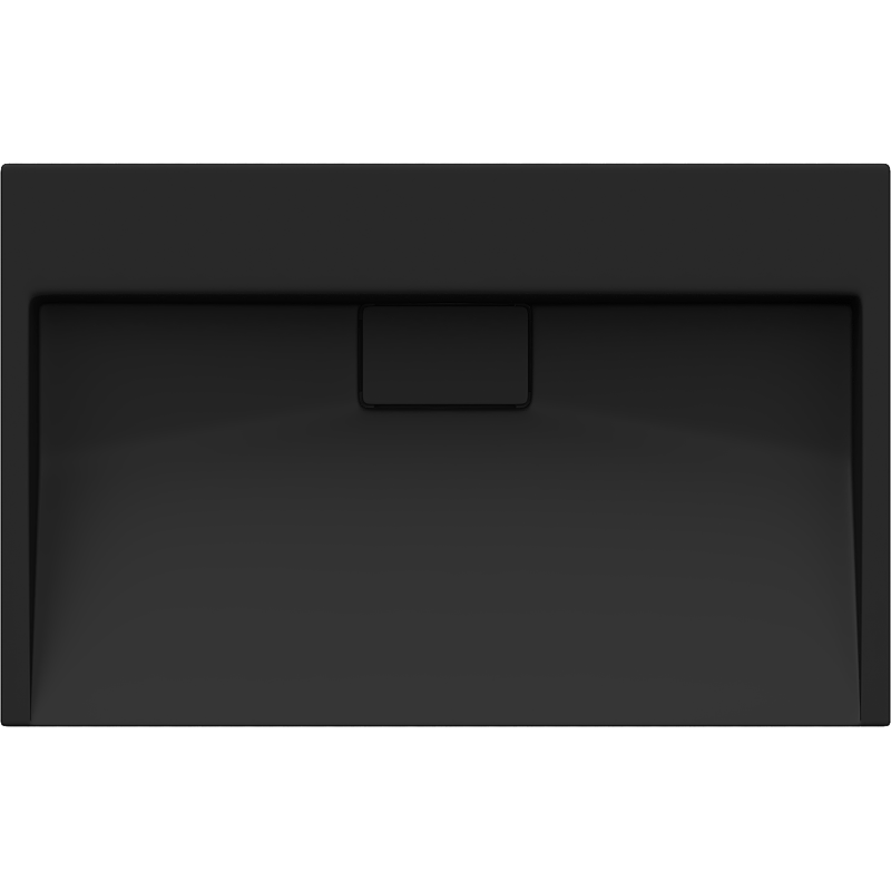 Mexen Ava umyvadlo na desku z konglomerátu B/O 60 x 38 cm, černá - 23016070