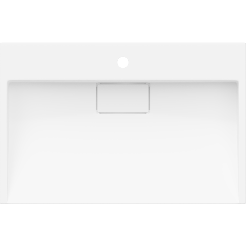 Mexen Ava umyvadlo na desku z konglomerátu 1/O 70 x 46 cm, bílá - 23017001