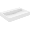 Mexen Ava umyvadlo na desku z konglomerátu B/O 70 x 46 cm, bílá - 23017000