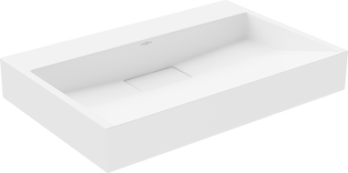 Mexen Ava umyvadlo na desku z konglomerátu B/O 70 x 46 cm, bílá - 23017000