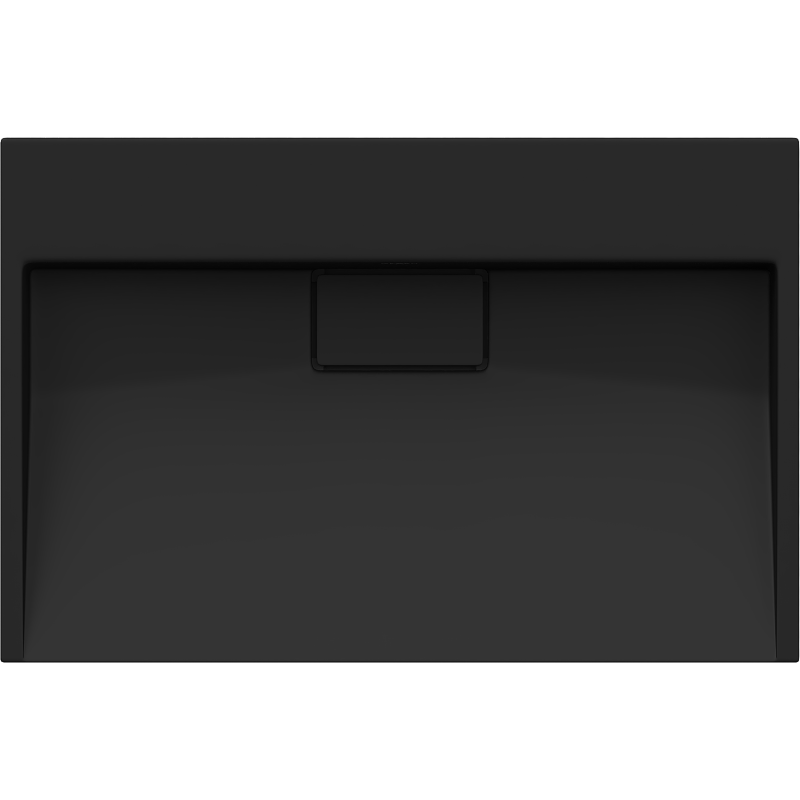 Mexen Ava umyvadlo na desku z konglomerátu B/O 70 x 46 cm, černá - 23017070