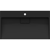 Mexen Ava umyvadlo na desku z konglomerátu 1/O 80 x 46 cm, černá - 23018071
