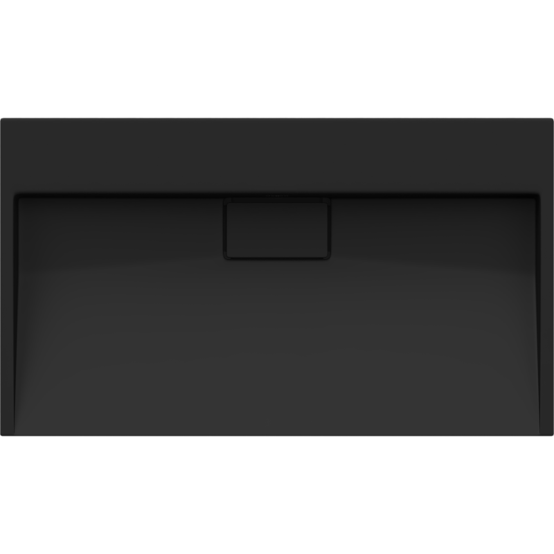 Mexen Ava umyvadlo na desku z konglomerátu B/O 80 x 46 cm, černá - 23018070