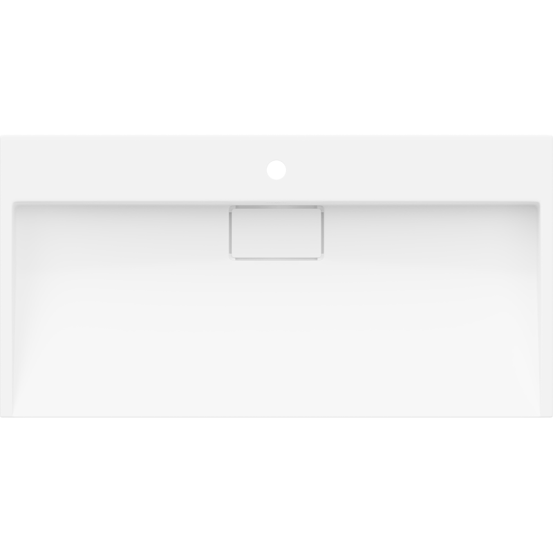 Mexen Ava umyvadlo na desku z konglomerátu 1/O 90 x 46 cm, bílá - 23019001