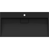 Mexen Ava umyvadlo na desku z konglomerátu 1/O 90 x 46 cm, černá - 23019071