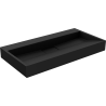 Mexen Ava umyvadlo na desku z konglomerátu B/O 90 x 46 cm, černá - 23019070