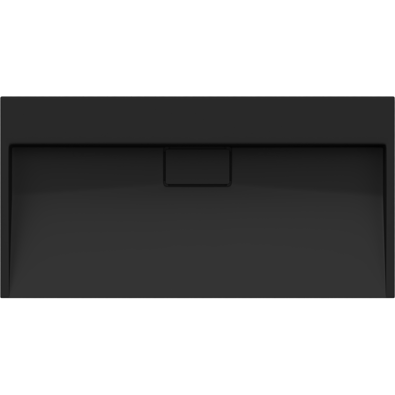 Mexen Ava umyvadlo na desku z konglomerátu B/O 90 x 46 cm, černá - 23019070