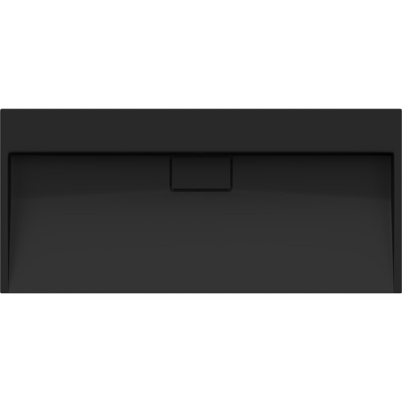 Mexen Ava umyvadlo na desku z konglomerátu B/O 100 x 46 cm, černé - 23011070