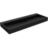 Mexen Ava umyvadlo na desku z konglomerátu 2/O 120 x 46 cm, černá - 23011272