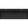 Mexen Ava umyvadlo na desku z konglomerátu 2/O 120 x 46 cm, černé - 23011272