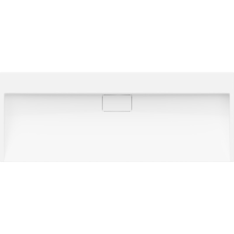 Mexen Ava umyvadlo na desce z konglomerátu B/O 120 x 46 cm, bílá - 23011200