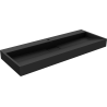 Mexen Ava umyvadlo na desku z konglomerátu 1/O 120 x 46 cm, černá - 23011271