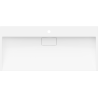 Mexen Ava umyvadlo na desku z konglomerátu 1/O 100 x 46 cm, bílá - 23011001