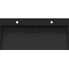 Mexen Ava desková umyvadlová z konglomerátu 2/O 100 x 46 cm, černá - 23011072