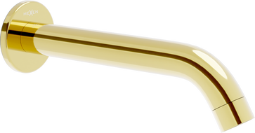 Mexen Kai nástěnná vanová výlevka, zlatá - 79371-50