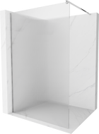Mexen Kioto sprchová stěna Walk-in 90 x 200 cm, pruhy 8 mm, chrom - 800-090-101-01-09