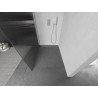 Mexen Kioto sprchová stěna Walk-in 130 x 200 cm, proužky 8 mm, chrom - 800-130-101-01-09