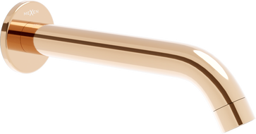 Mexen Kai nástěnná vanová výpusť, růžové zlato - 79371-60