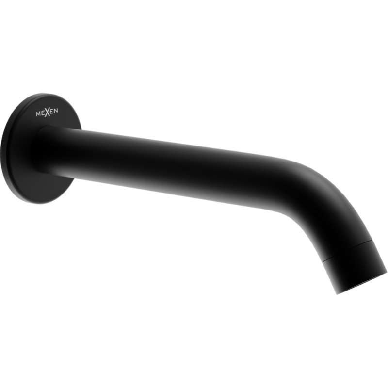 Mexen Kai nástěnná vanová výpusť, černá - 79371-70