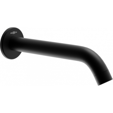 Mexen Kai nástěnná vanová výpusť, černá - 79371-70