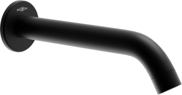 Mexen Kai nástěnná vanová výpusť, černá - 79371-70